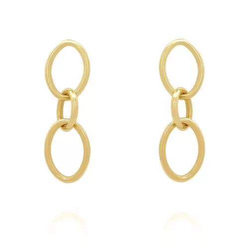Brincos Ouro 18K