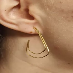 Brincos Ouro 18K