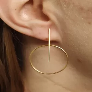 Brincos Ouro 18K