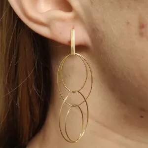 Brincos Ouro 18K