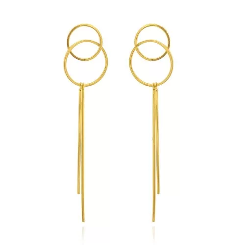 Brincos Ouro 18K
