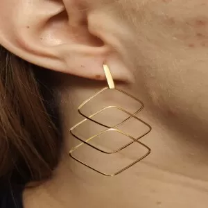 Brincos Ouro 18K