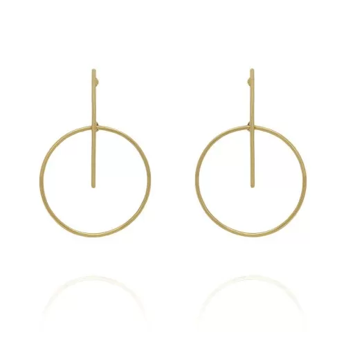 Brincos Ouro 18K