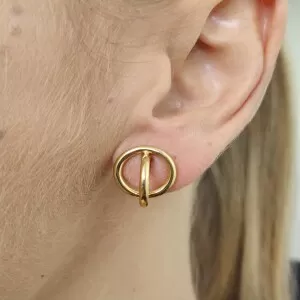 Brincos Ouro 18K