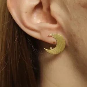 Brincos Ouro 18K E Diamantes