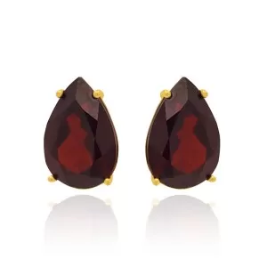 Brincos Ouro 18K E Granadas