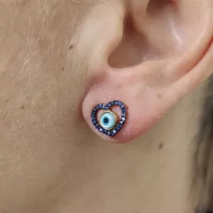 Brincos Ouro 18K, Madrepérolas E Safiras
