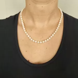 Colar De Pérolas