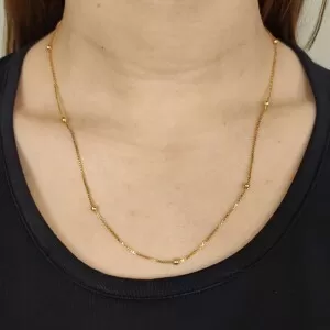 Colar Ouro 18K