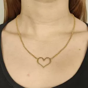 Colar Ouro 18K