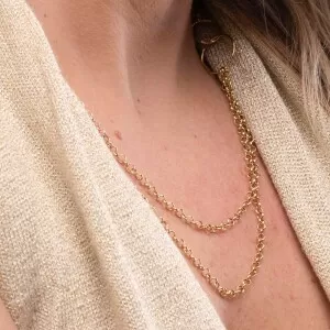 Colar Ouro 18K