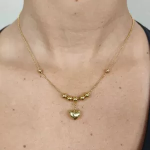 Colar Ouro 18K