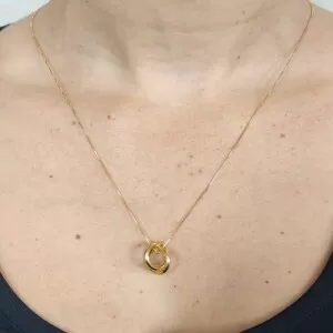 Colar Ouro 18K