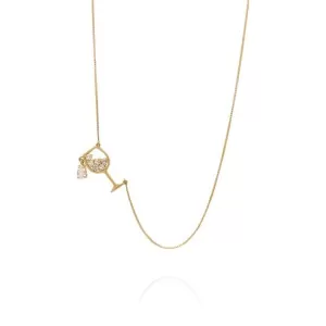 Colar Ouro 18K E Topázios