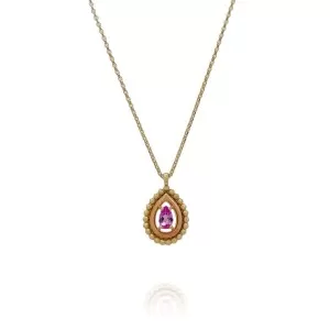 Colar Ouro 18K E Topázio