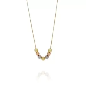 Colar Ouro 18K Três Cores