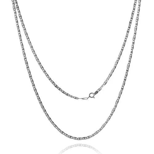 Colar Ouro Branco