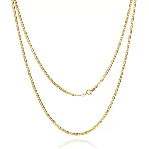 Corrente Ouro 18K Em Três Cores