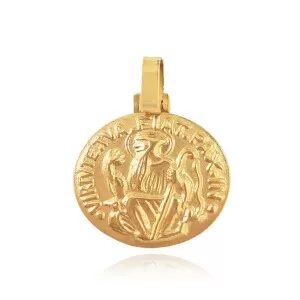 Medalha São Bento Ouro 18K