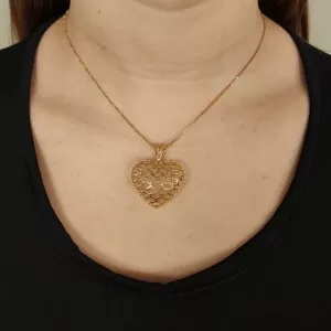 Pingente Ouro 18K