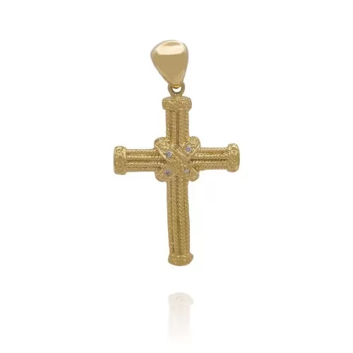 Pingente Ouro 18K E Diamantes