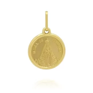Pingente Ouro 18K - Nossa Sra. Aparecida