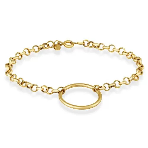 Pulseira De Ouro 18K