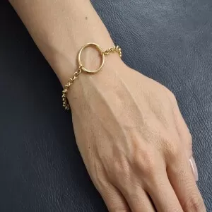 Pulseira De Ouro 18K
