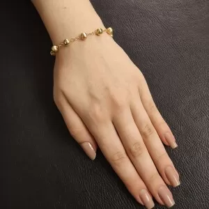 Pulseira Ouro 18K