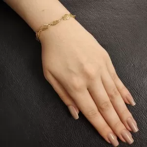 Pulseira Ouro 18K