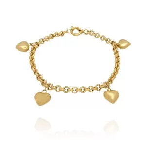 Pulseira Ouro 18K