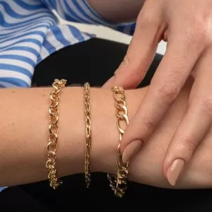 Pulseira Ouro 18K