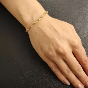 Pulseira Ouro 18K