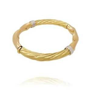 Pulseira Ouro 18K Três Cores