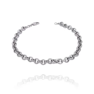 Pulseira Ouro Branco