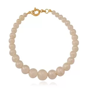 Pulseira De Pérolas
