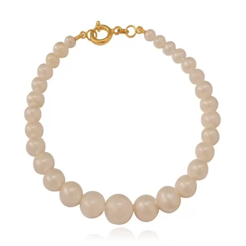 Pulseira De Pérolas