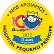 Apoiamos o Hospital Pequeno Princípe